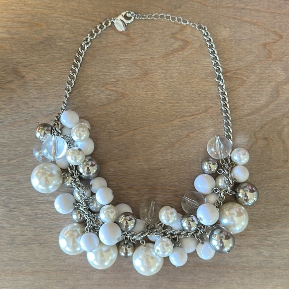 Express Jewelry - Bead on Beads Necklace